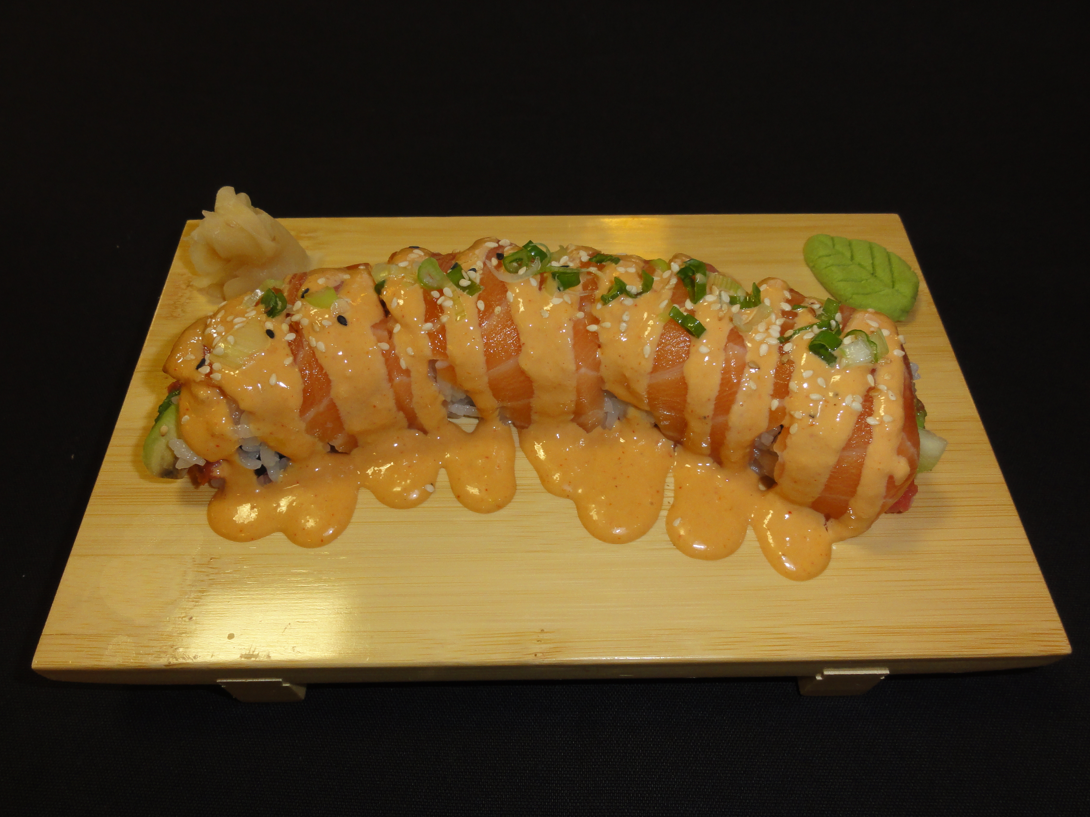 Order Double Spicy Roll food online from Tokyo Japanese Restaurant store, Twin Falls on bringmethat.com