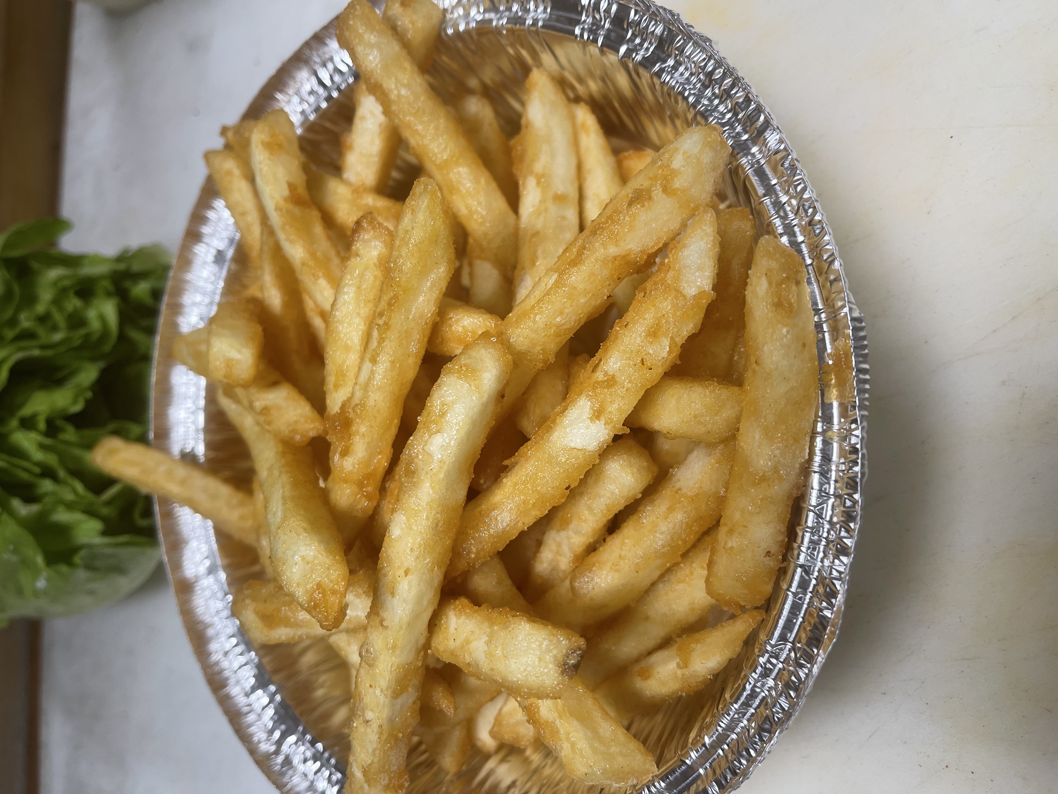 Order French Fries food online from Di Carlo Pizzeria store, Westbury on bringmethat.com