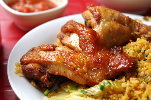 Order Grilled Chicken Fried Rice food online from Pho Cali store, Rocklin on bringmethat.com