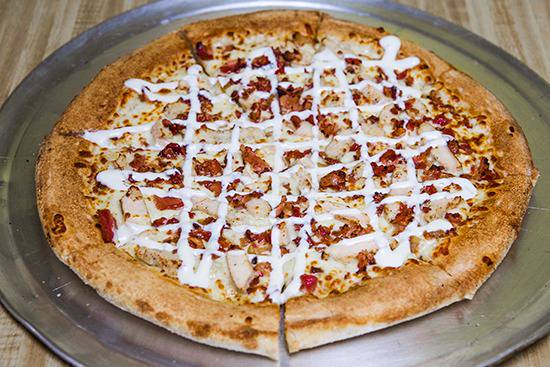 Order Large Chicken Bacon Ranch Specialty Pizza food online from Hungry Howie's Pizza store, Gainesville on bringmethat.com