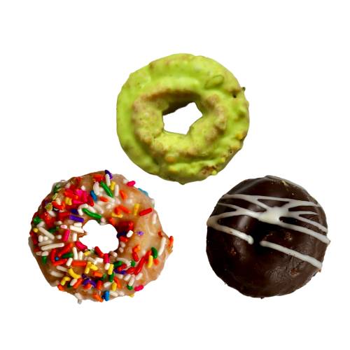 Order Mini Assorted - 3 Pack food online from Stan Donuts & Coffee store, Oak Brook on bringmethat.com