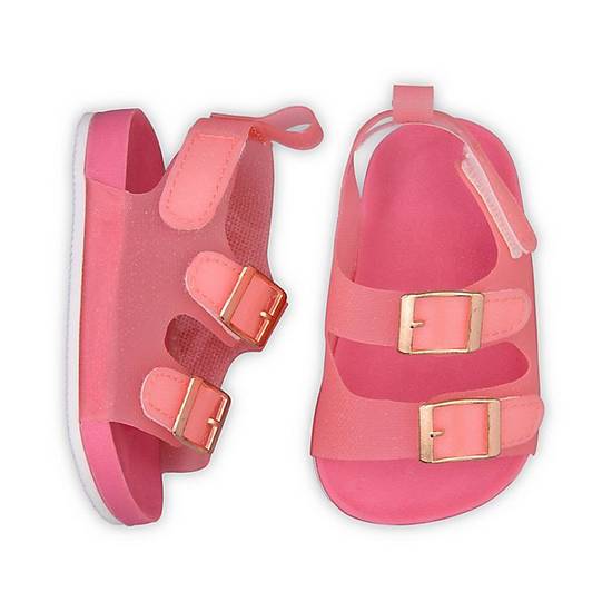 Order goldbug™ Size 6-9M Jelly Sandal in Pink food online from Bed Bath & Beyond store, Lancaster on bringmethat.com