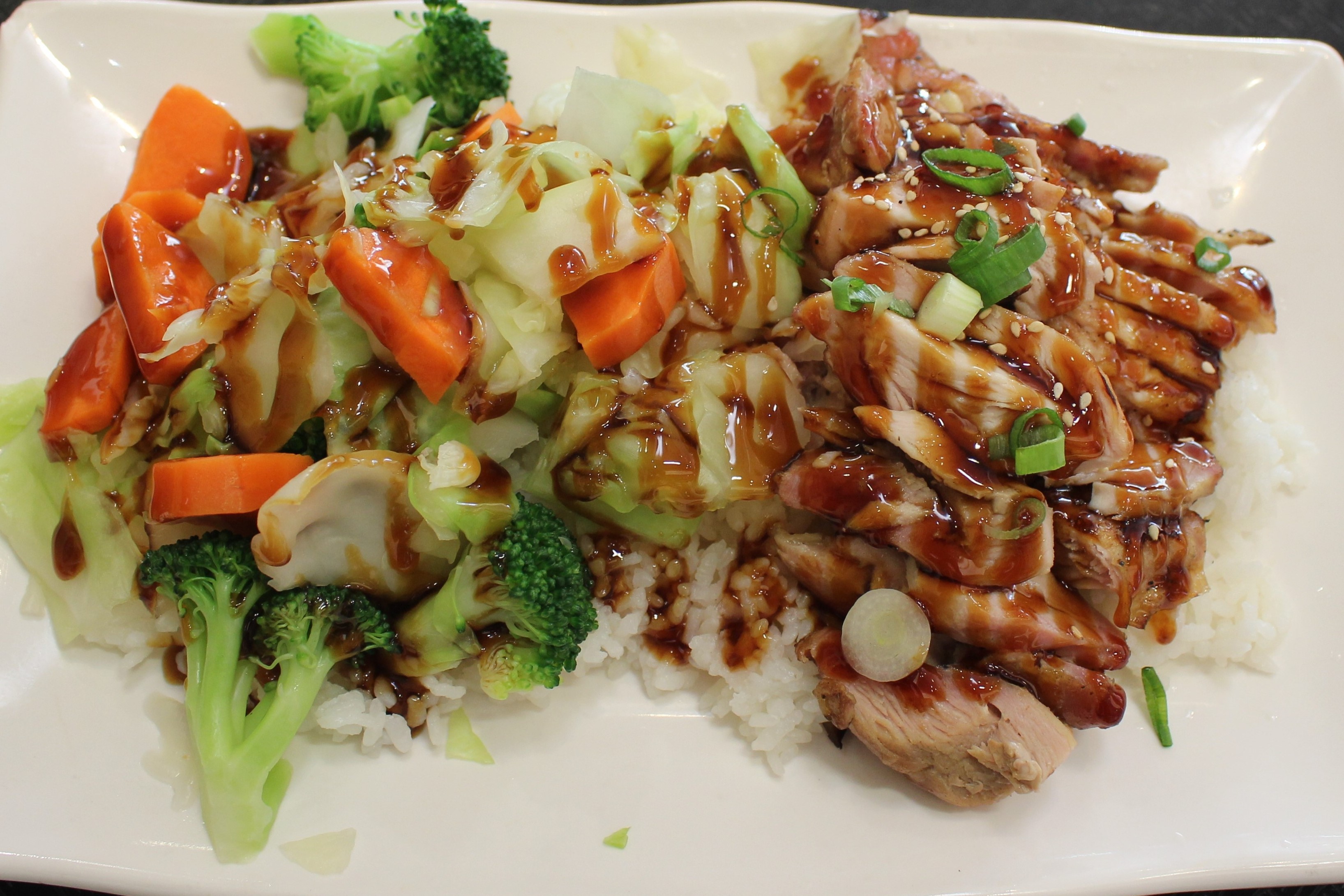 Order Chicken Veggie Special food online from SanSai Japanese Grill store, Chatsworth on bringmethat.com