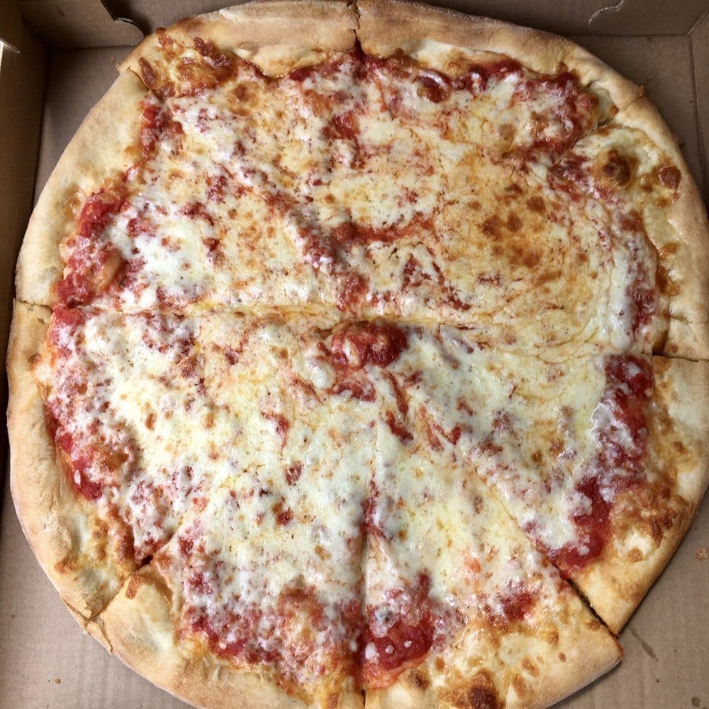 Order Cheese Pizza - Personal 12" food online from Cafe Amici store, Somerset on bringmethat.com