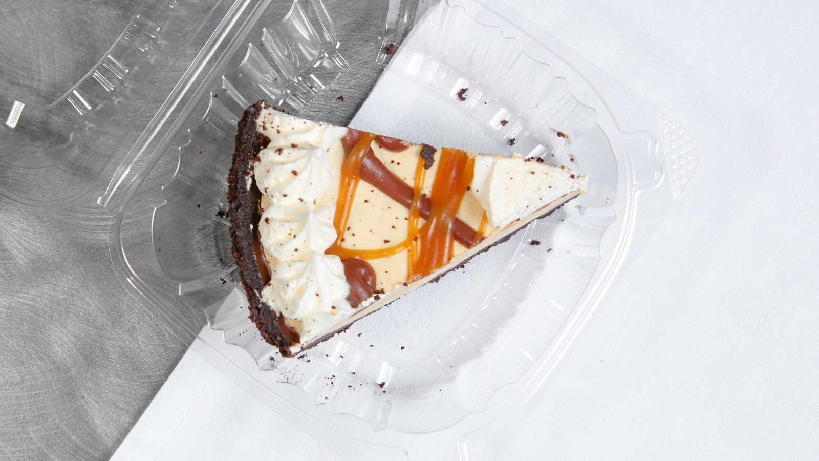 Order Peanut Butter Pie food online from K&T Fish & Chicken store, Pittsburgh on bringmethat.com