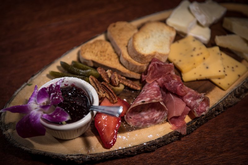 Order Charcuterie Board  food online from Greystone The Steakhouse store, San Diego on bringmethat.com