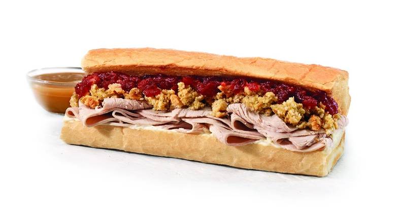 Order Thanksgiving Toasted (Small) food online from Papa Gino's store, Kingston on bringmethat.com