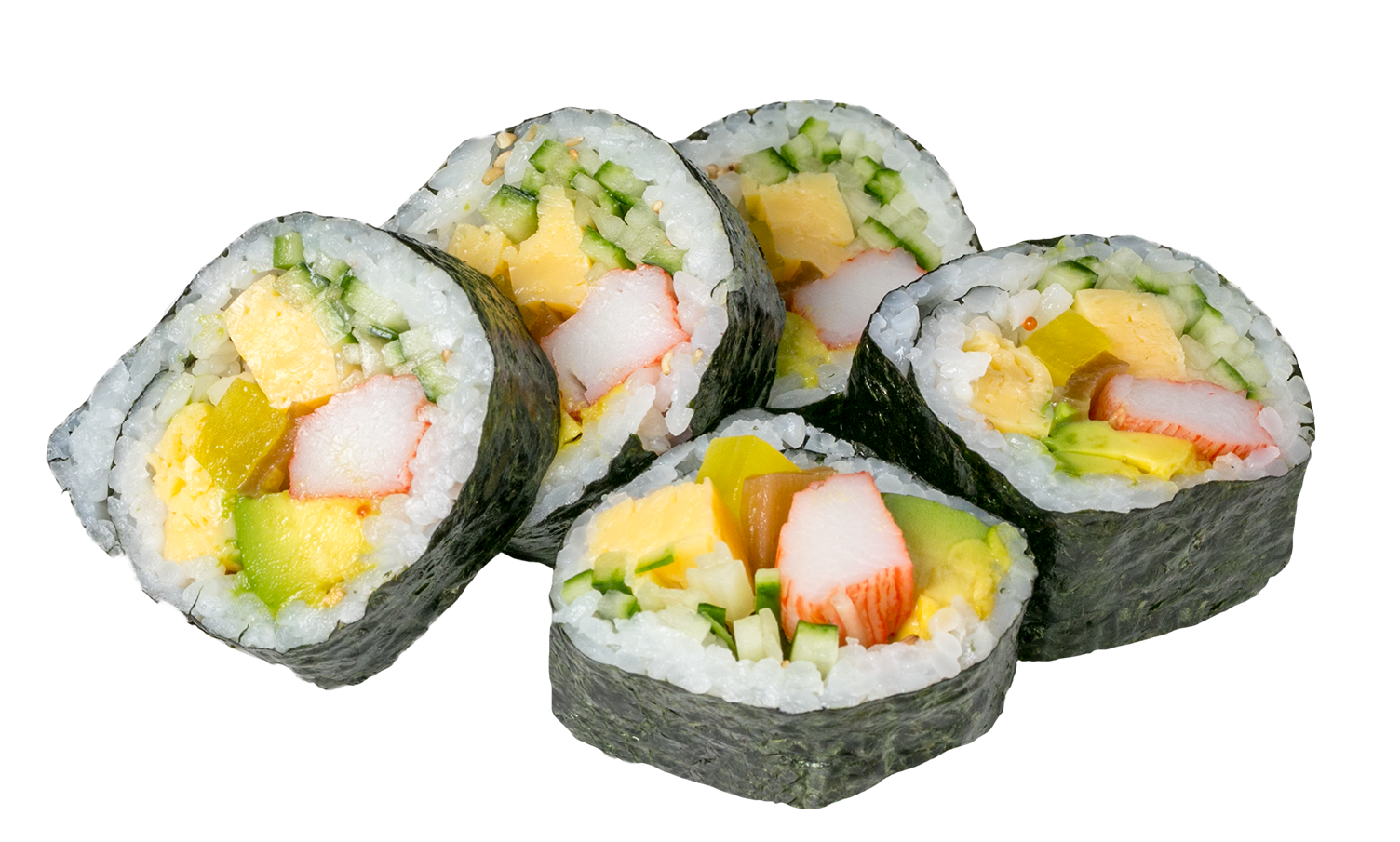 Order Vegetable Maki food online from Yamato store, Brighton on bringmethat.com