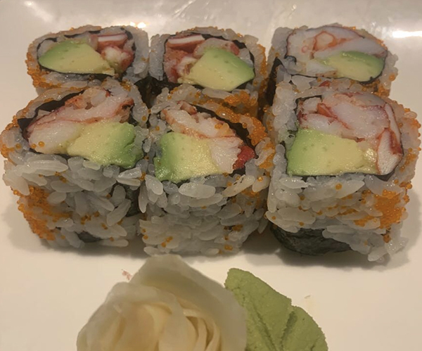 Order Steamed Lobster Roll food online from Kumo Sushi store, Plainview on bringmethat.com