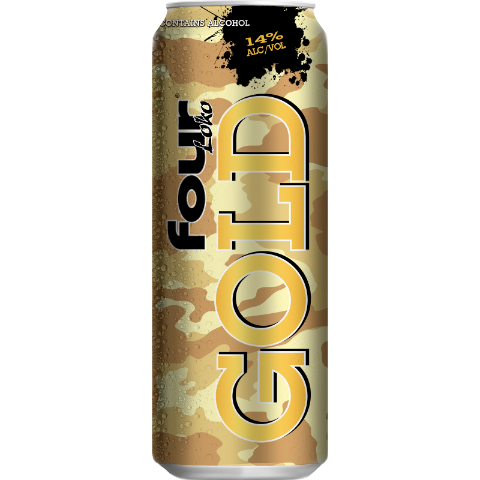Order Four Loko Gold 23.5oz Can food online from 7-Eleven store, Flagler Beach on bringmethat.com