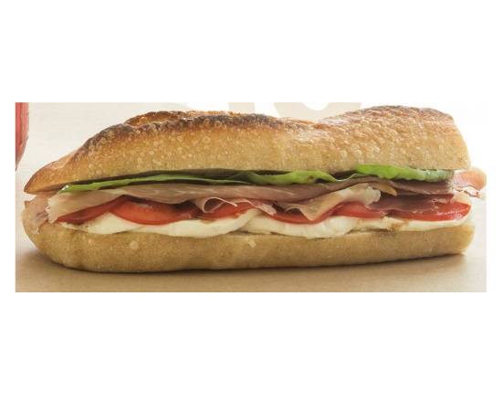 Order Prosciutto Caprese Sandwich food online from Organic Sandwich Company store, Boulder on bringmethat.com