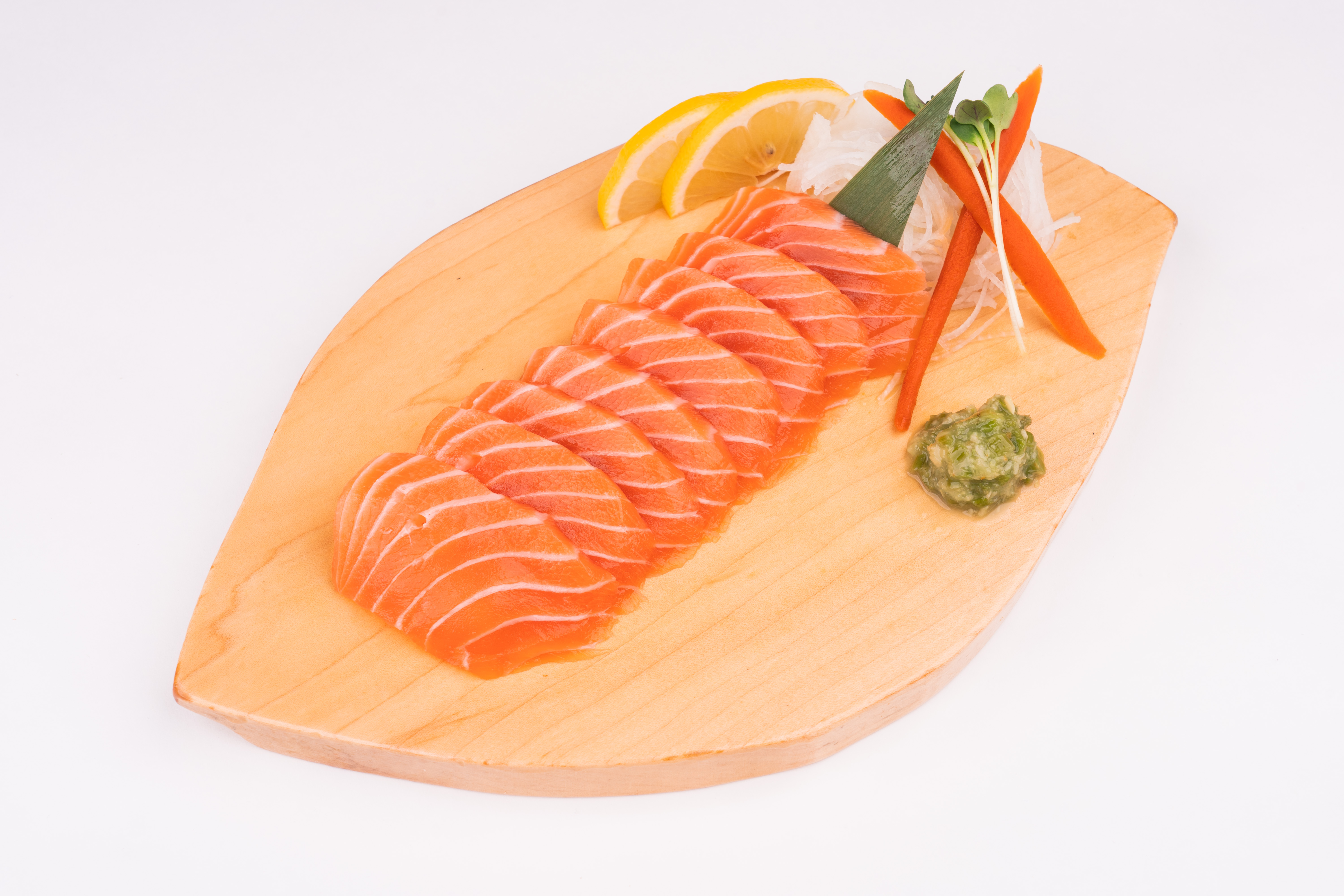 Order Salmon Sashimi food online from Kaiba Japanese Restaurant store, Anaheim on bringmethat.com