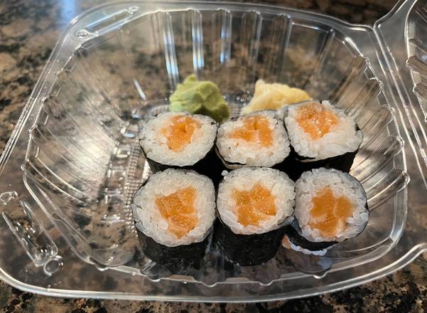Order Salmon Roll food online from Sen Dai Sushi store, Milpitas on bringmethat.com