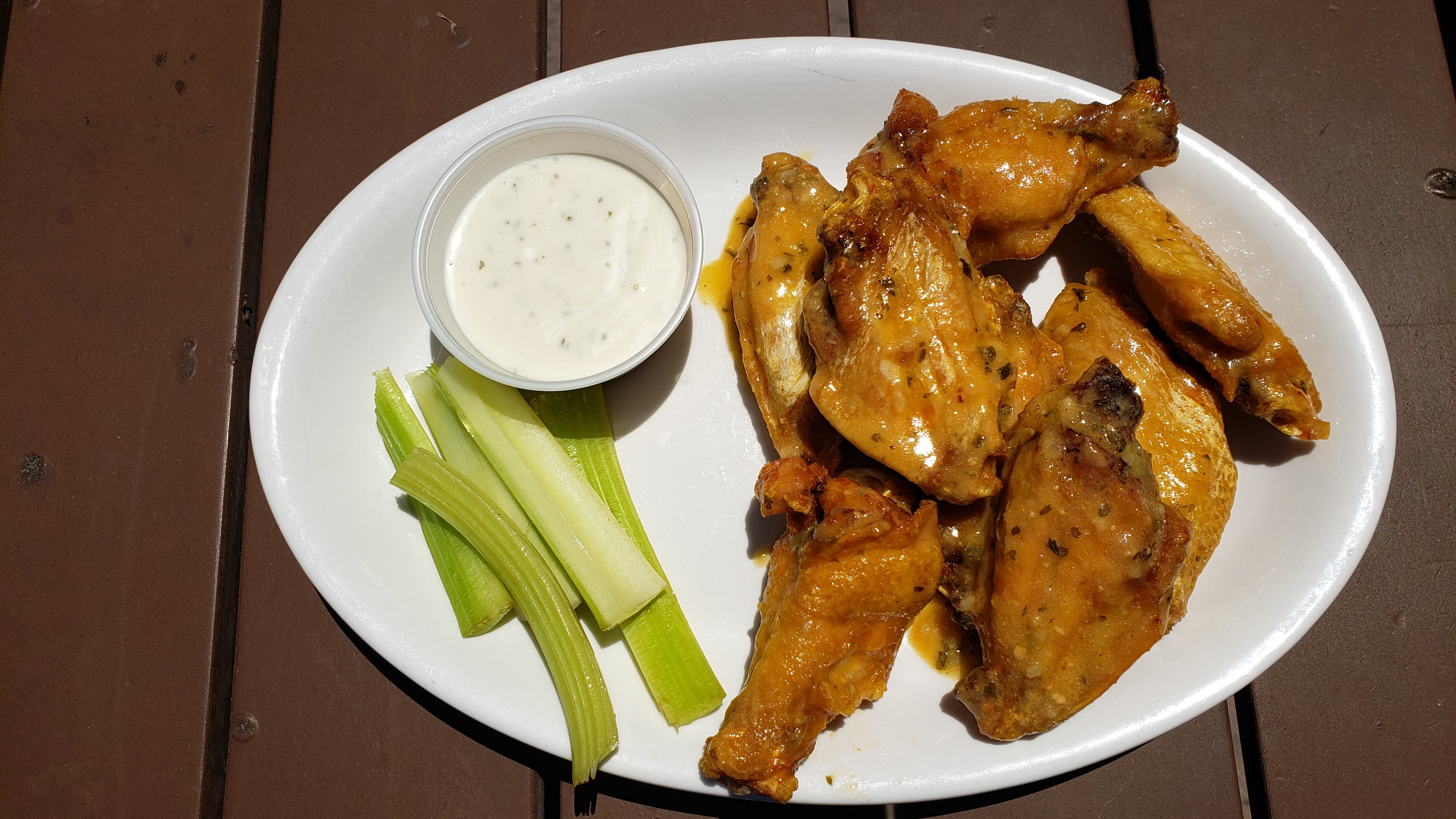 Order Wings food online from Burger Construction Company store, Escondido on bringmethat.com