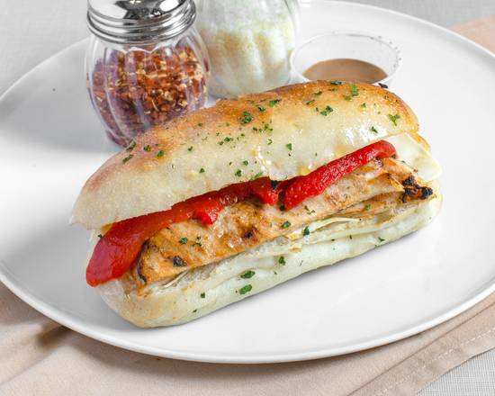 Order Grilled Chicken Panini food online from Alitalia store, West Babylon on bringmethat.com