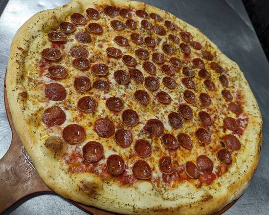 Order Pepperoni Pizza food online from Ledo Pizza Co store, Columbus on bringmethat.com