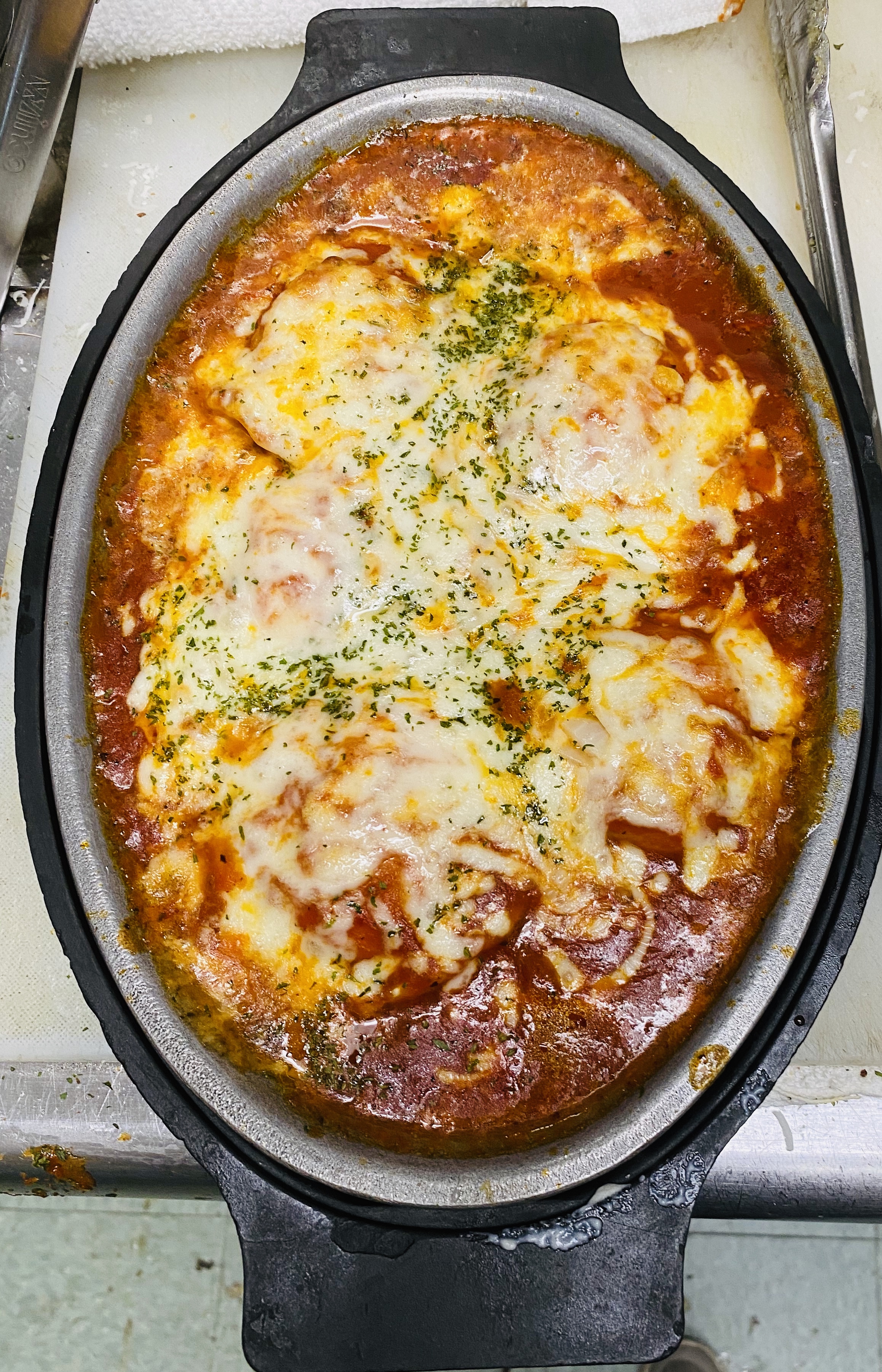 Order Stuffed Shells food online from Amici Pizza & Pasta store, Tannersville on bringmethat.com