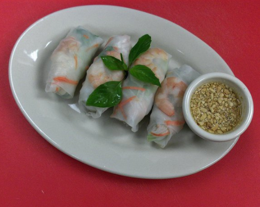 Order Fresh Spring Rolls food online from My Thai Asian Cuisine store, Salt Lake City on bringmethat.com