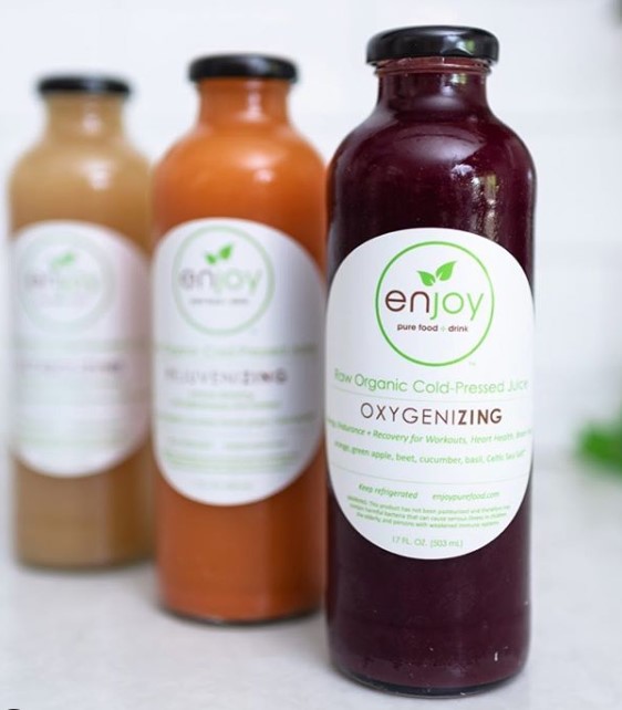 Order Oxygenizing food online from Enjoy pure food + drink store, Leawood on bringmethat.com