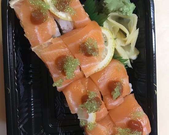 Order Yummy Yummy Salmon Roll food online from Sushi Stop Japanese Cuisine store, Warminster on bringmethat.com