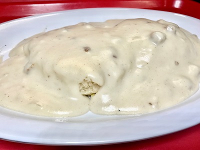 Order Biscuits & Gravy food online from Eat At Rudy store, Los Angeles on bringmethat.com