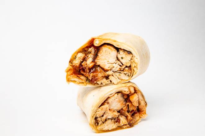 Order BBQ Chicken Wrap. food online from Garden Catering store, Stamford on bringmethat.com