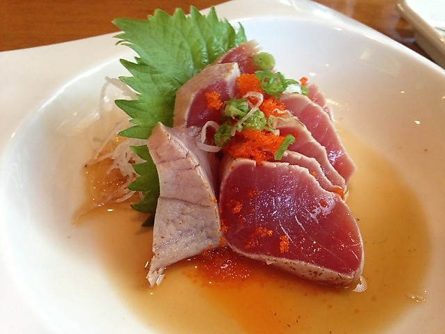 Order Raw Tuna Tataki food online from Sogo Sushi and Hibachi store, Rochester on bringmethat.com