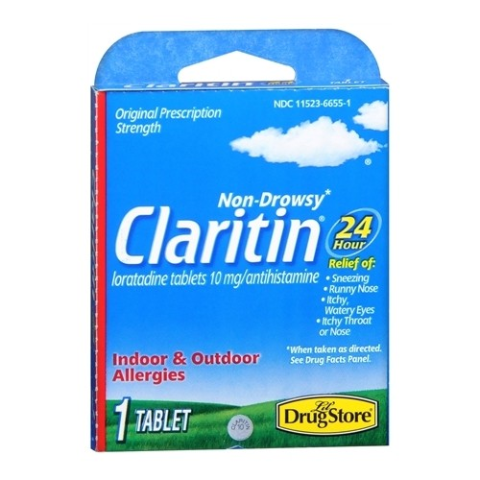 Order Claritin 1 Count food online from 7-Eleven store, West Columbia on bringmethat.com