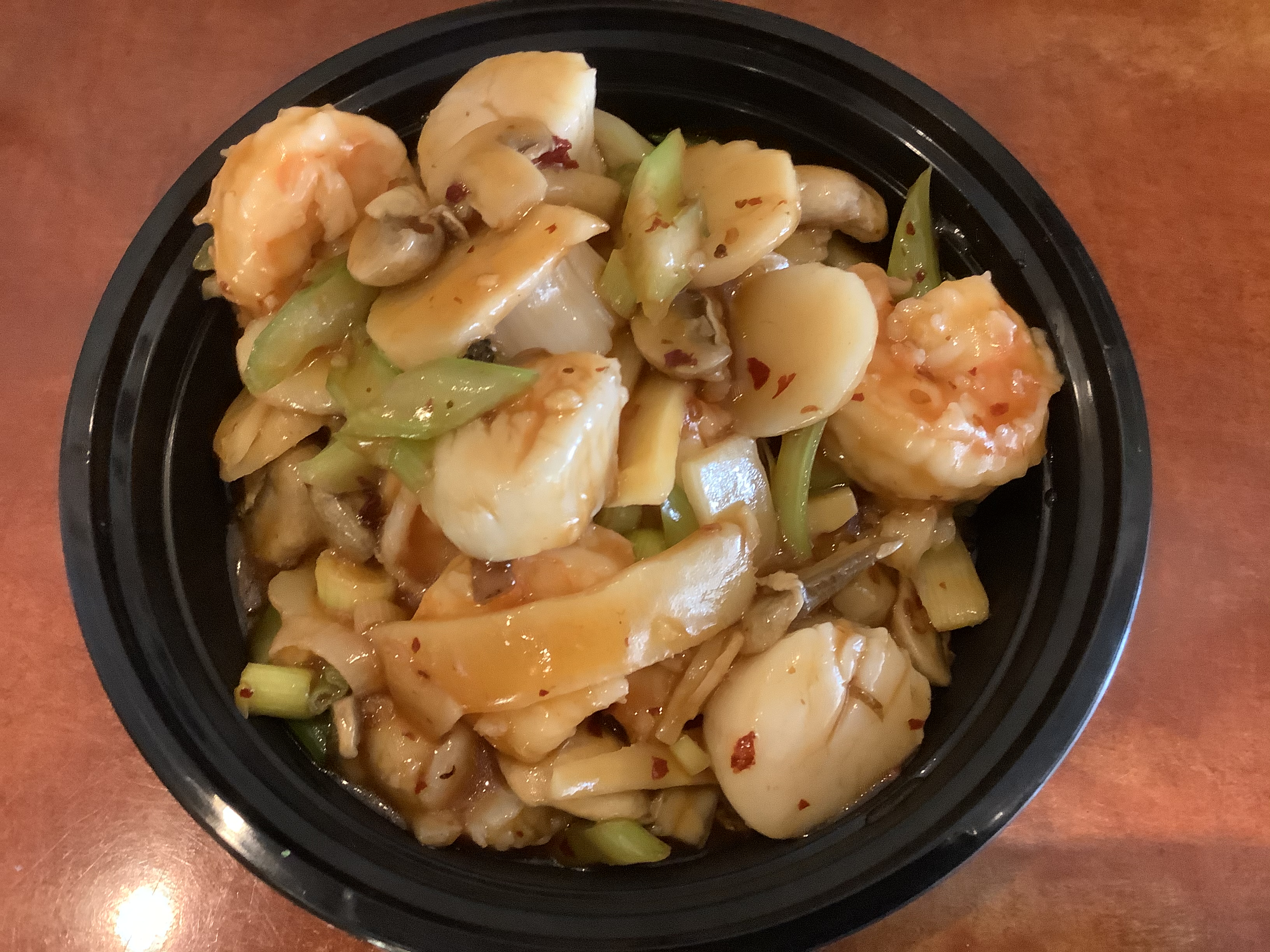 Order Yu-Shiang Shrimp and Scallops food online from China Inn store, Gainesville on bringmethat.com