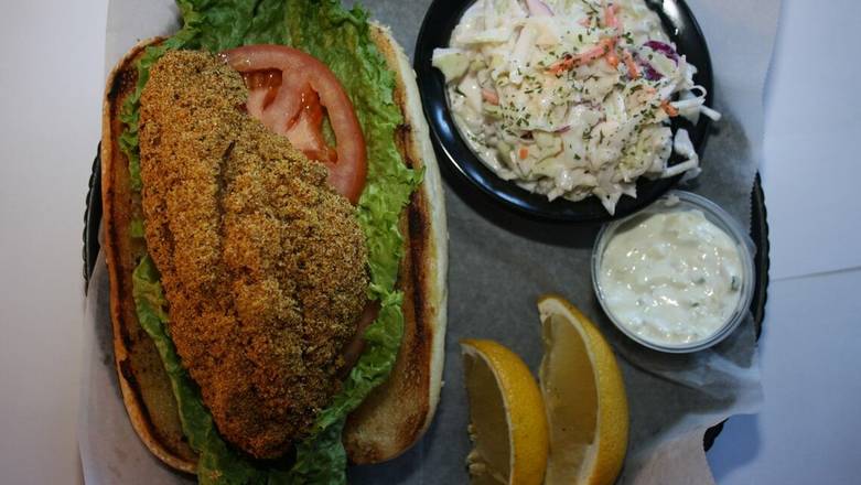 Order Fish Sandwich food online from Sweetwater Tavern store, Eastpointe on bringmethat.com