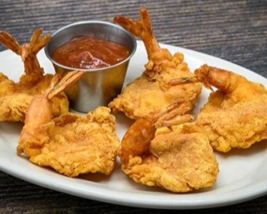 Order Fried Shrimp food online from Saltgrass Steakhouse store, Humble on bringmethat.com