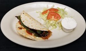 Order Veggie Quesadilla food online from Mexico Restaurant store, Des Plaines on bringmethat.com