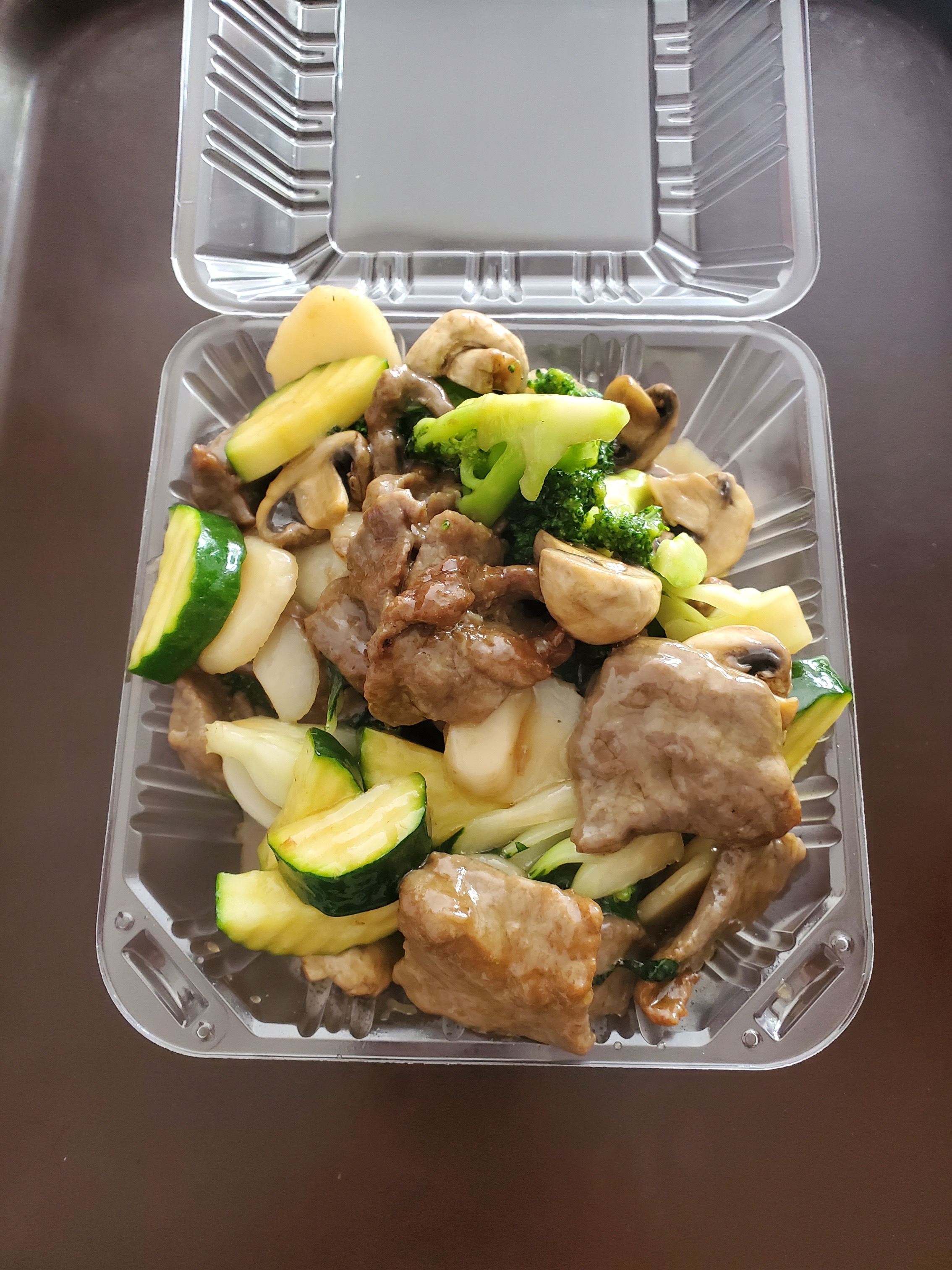 Order Beef with Mixed Vegetables food online from Sun Kwong Restaurant store, San Francisco on bringmethat.com