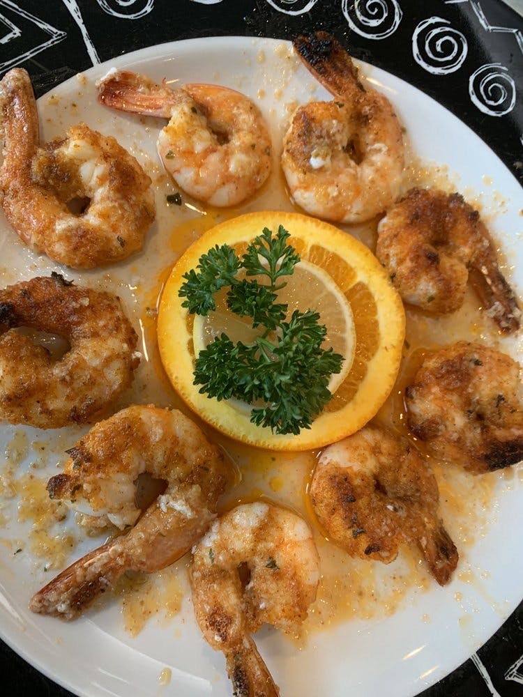 Order Shrimp - Bowl food online from Bel-Aire Diner store, Astoria on bringmethat.com