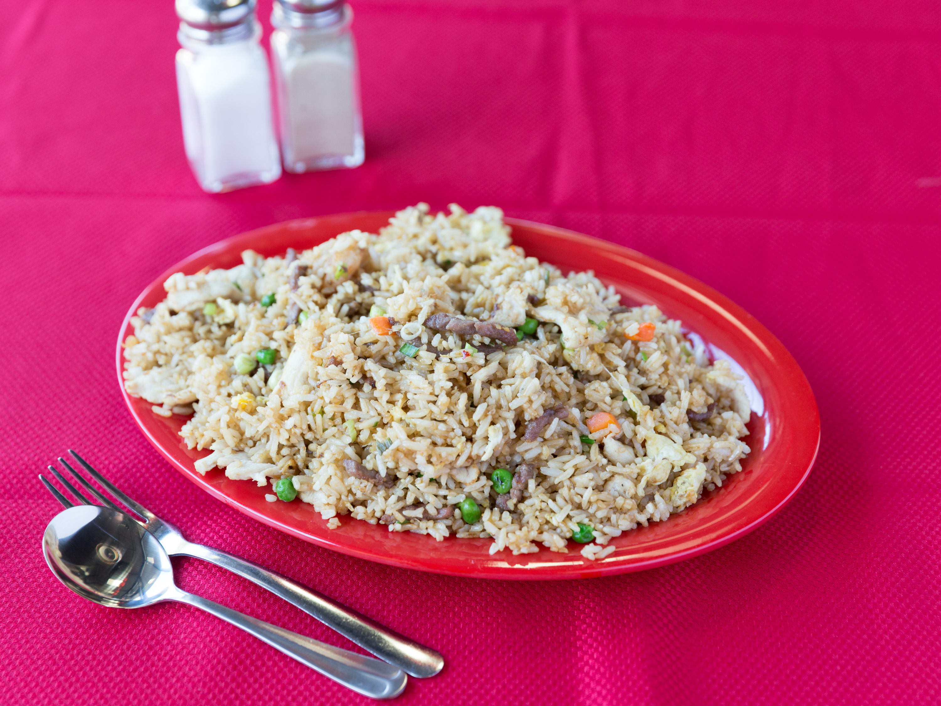 Order Lamb Fried Rice food online from Chef Chen store, Frisco on bringmethat.com
