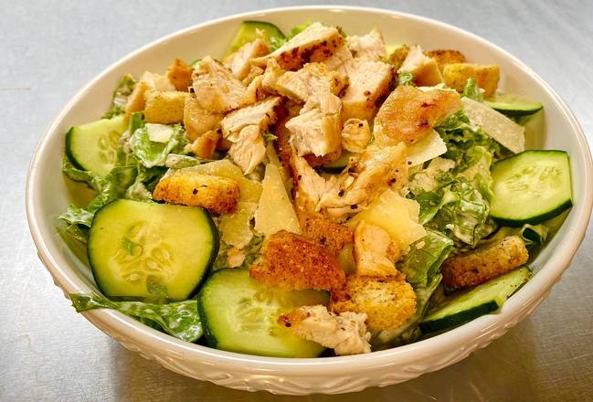 Order Carefree Chicken Caesar food online from Black Mountain Coffee Shop store, Carefree on bringmethat.com