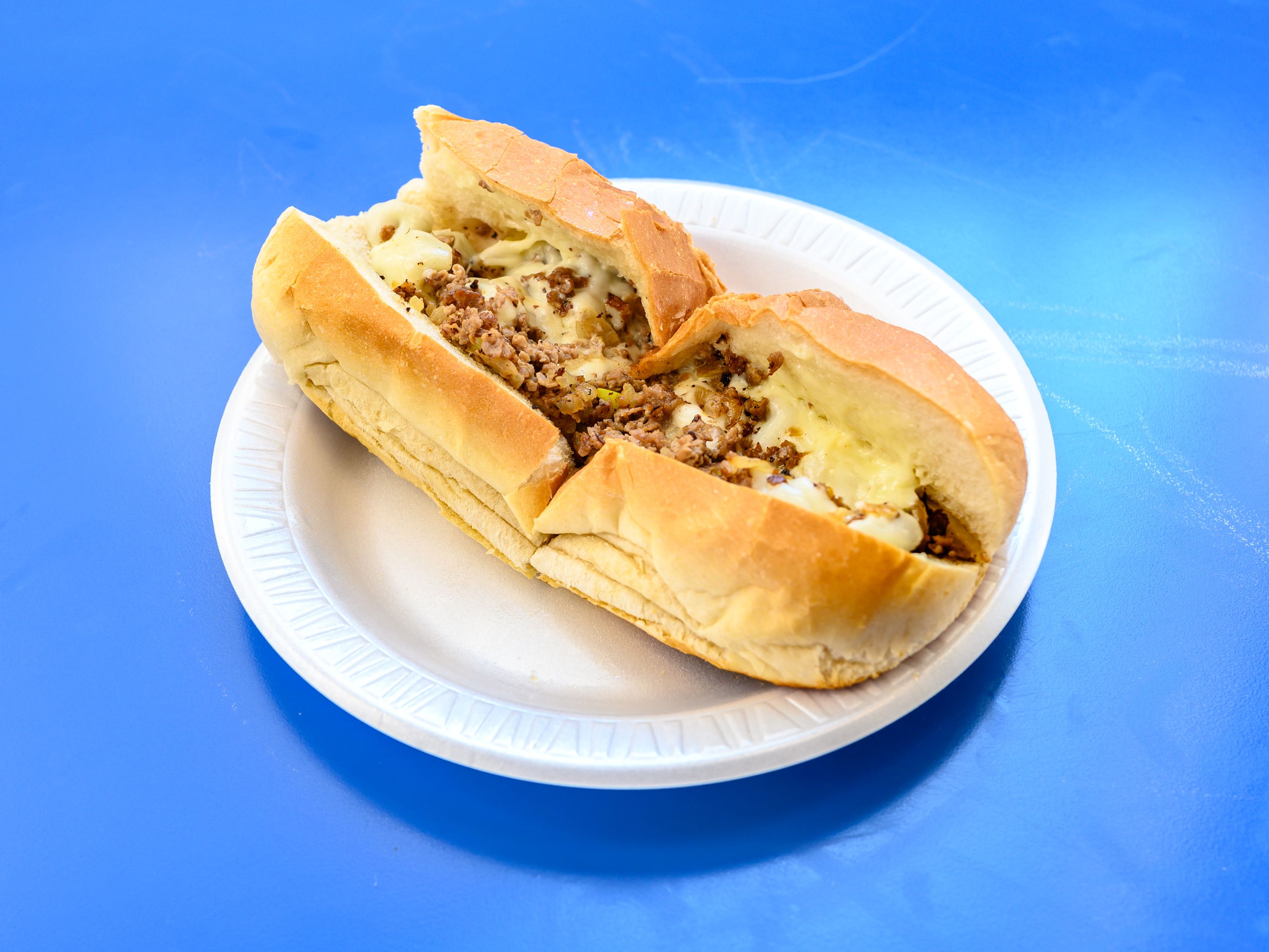 Order Philly Style Cheesesteak Sub food online from Jo-Jo Pizza store, Richmond on bringmethat.com