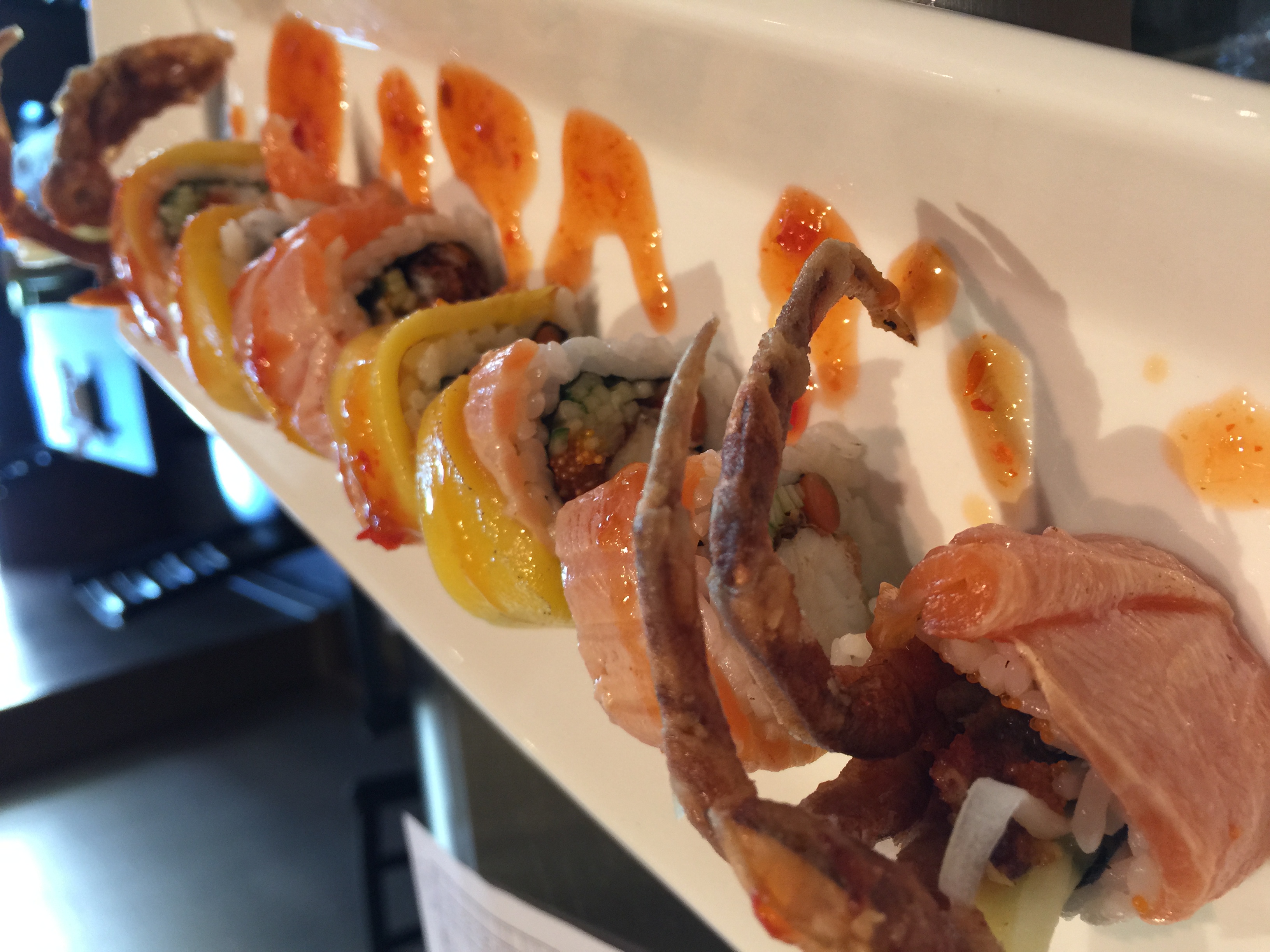 Order Lakers Roll food online from Sister Sushi store, Moorpark on bringmethat.com