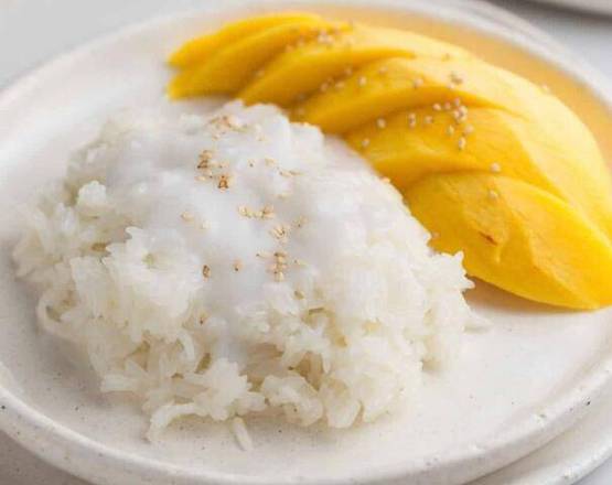 Order Mango Sticky Rice food online from The Wokery store, Saint Paul on bringmethat.com