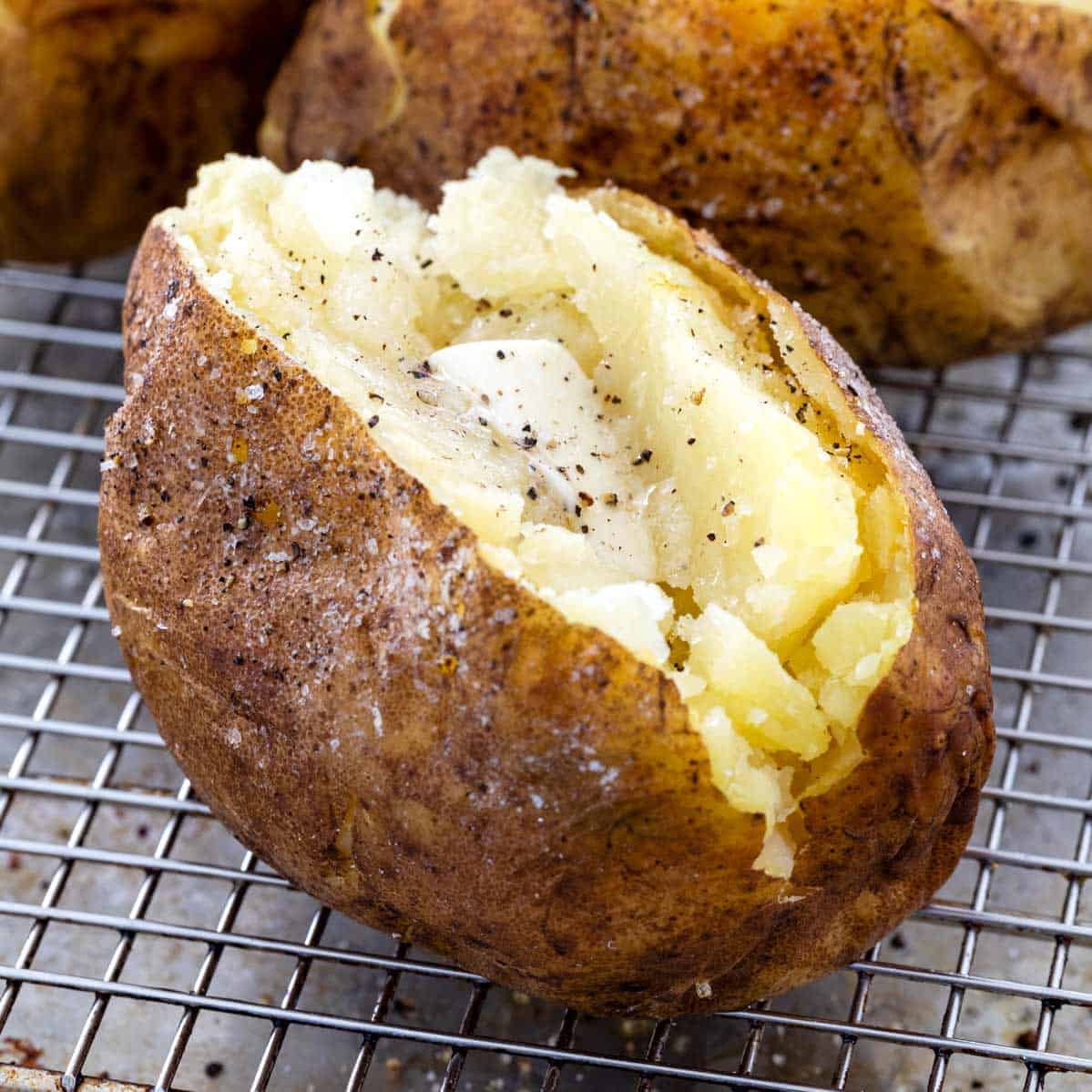Order Baked Potato food online from Jackson Hole store, Englewood on bringmethat.com