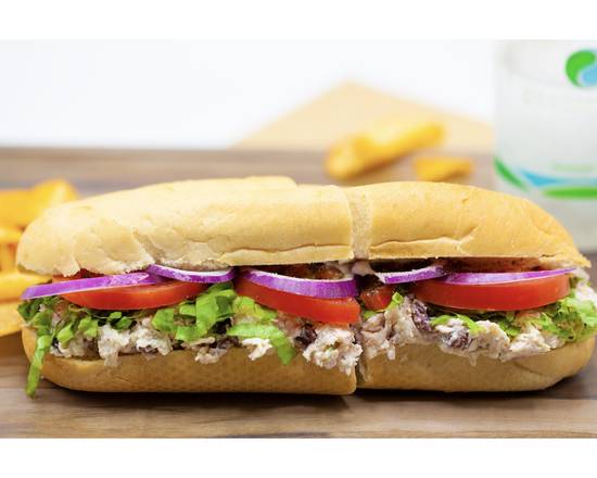 Order 6. Chicken Salad food online from Real Subs Cafe store, Smyrna on bringmethat.com