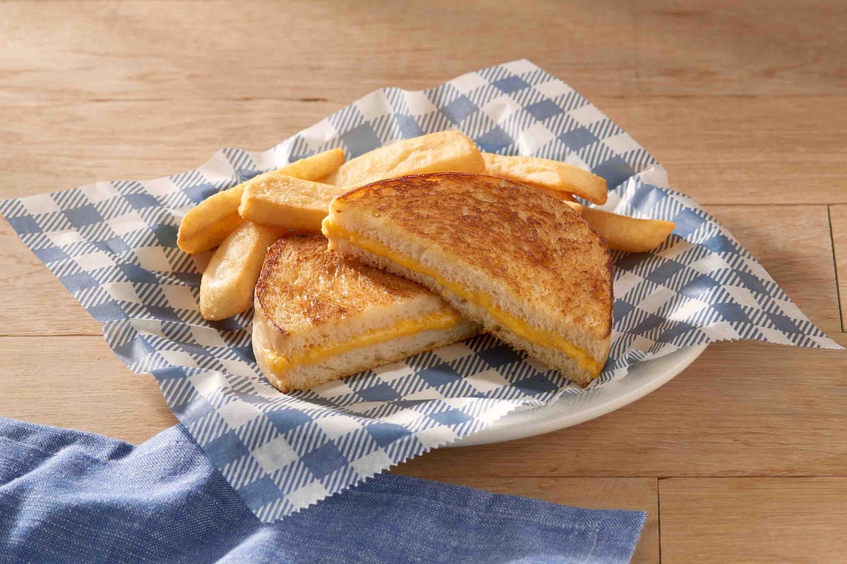 Order Grilled Cheese Sandwich food online from Cracker Barrel store, Tucson on bringmethat.com