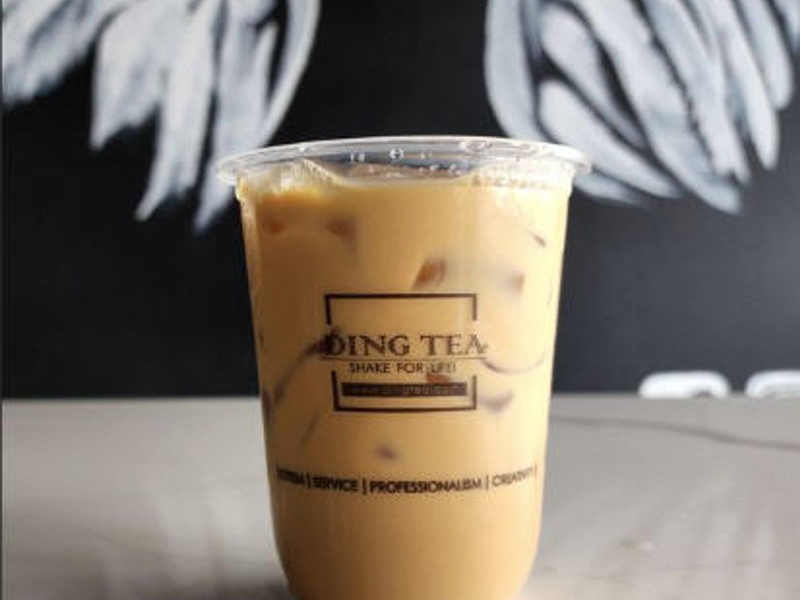 Order Vietnamese Coffee (Cold Only) food online from Ding Tea Carson store, Carson on bringmethat.com