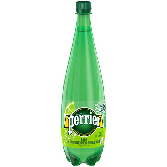 Order Perrier Lime Flavored Sparkling Water, 33.8 FL OZ food online from CVS store, ROCKFORD on bringmethat.com