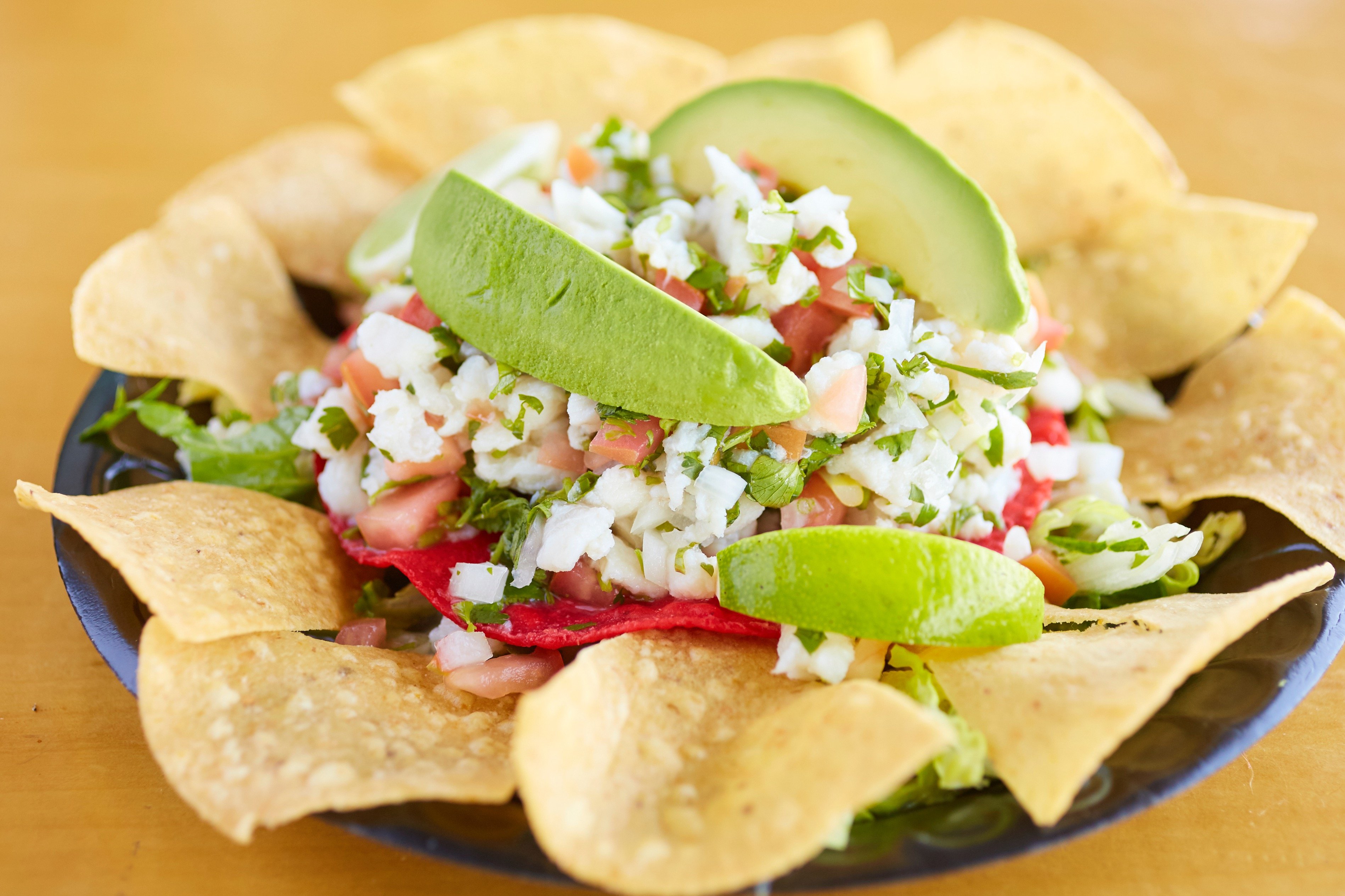 Order Ceviche food online from Pachanga Mexican Grill store, Downey on bringmethat.com
