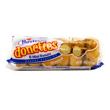 Order Hostess Crunch Donettes Small food online from Speedy's Convenience Store #1 store, Saint Joseph on bringmethat.com