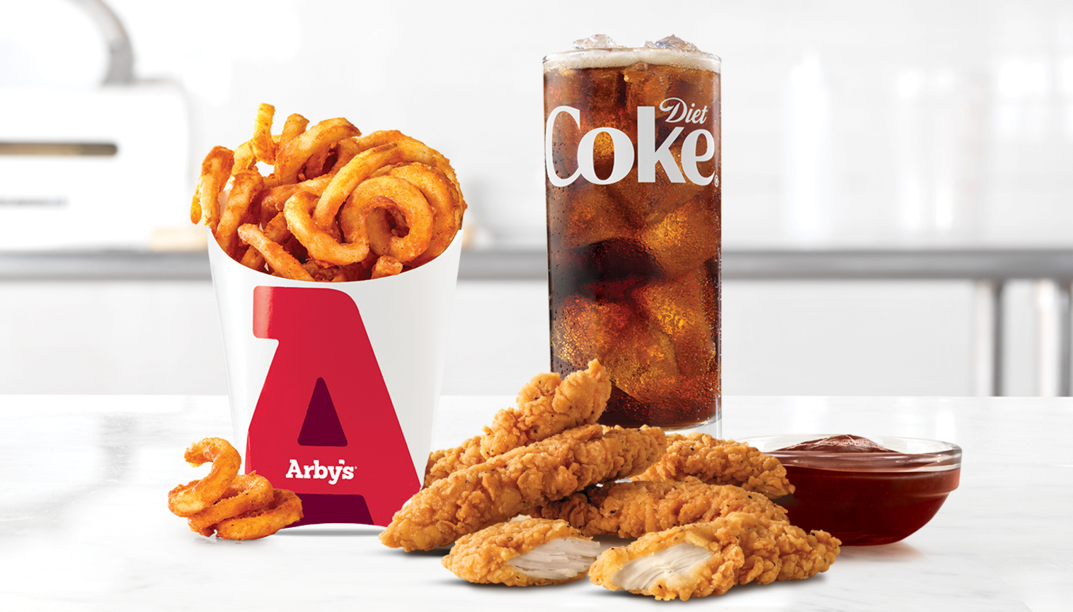 Order Chicken Tenders (5 ea.) food online from Arby store, Toledo on bringmethat.com