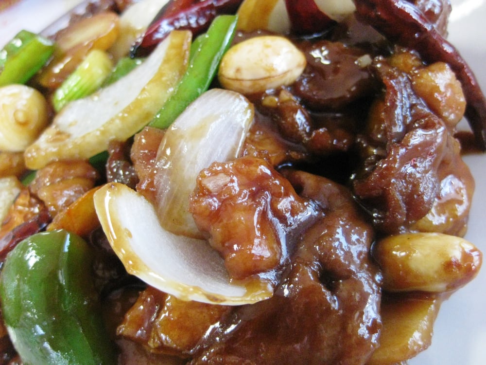 Order C4. Kung Pao 3 Flavors Dinner food online from Fu house store, Glendale on bringmethat.com