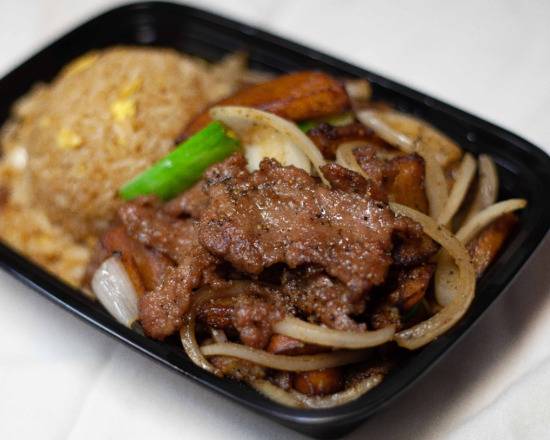 Order Potato Beef food online from Ginger Cafe store, Sunnyvale on bringmethat.com