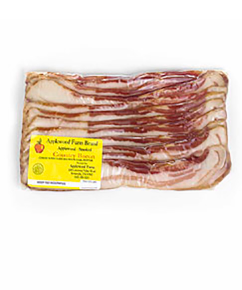 Order Applewood Smoked Country Bacon food online from The Apple Barn And Cider Mill store, Sevierville on bringmethat.com